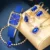 6pcs Set-Blue