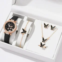 kf-Sdd014b0d2b744c5a8a609a835a0daa4bw-6-1pcs-Set-Women-Watch-Ring-Necklace-Earrings-Bracelet-Set-Watches-Butterfly-Leather-Strap-Ladies-Quartz